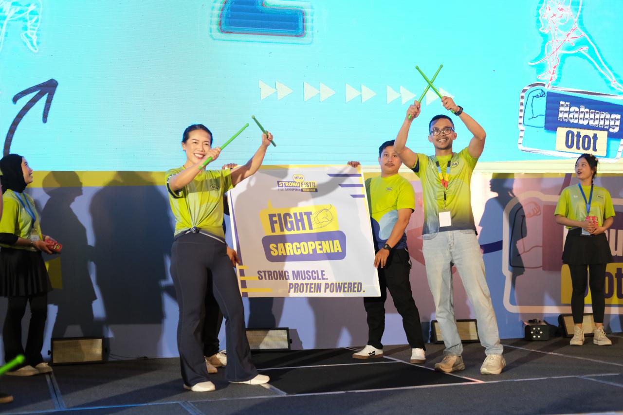 HiLo Strong Fest 2026 Hadirkan Festival Workout di 14 Kota untuk Ajak Masyarakat #NabungOtot