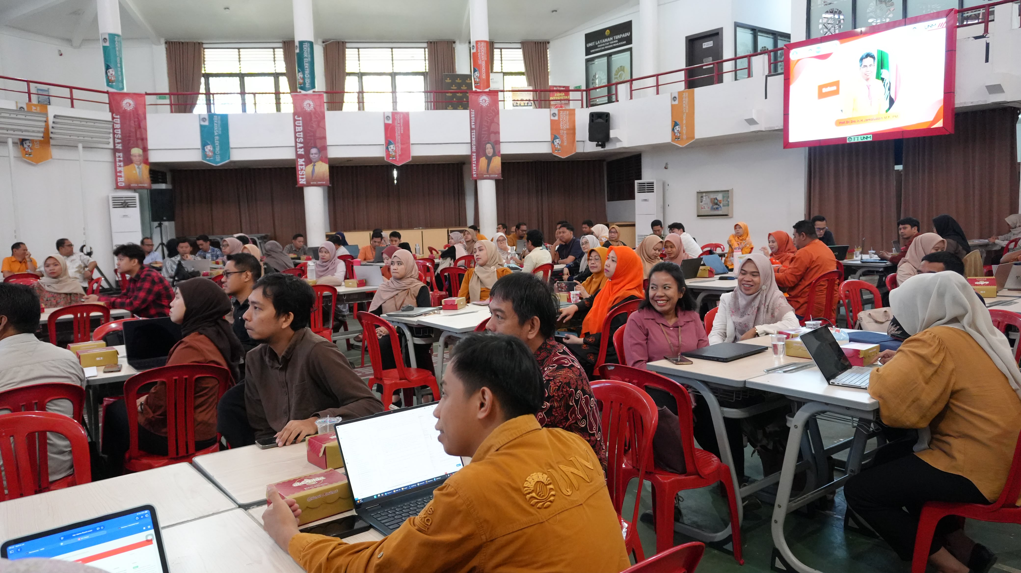 Dorong Pusat Unggulan IPTEK, Fakultas Teknik UNM Selenggarakan Workshop Pengembangan PUI
