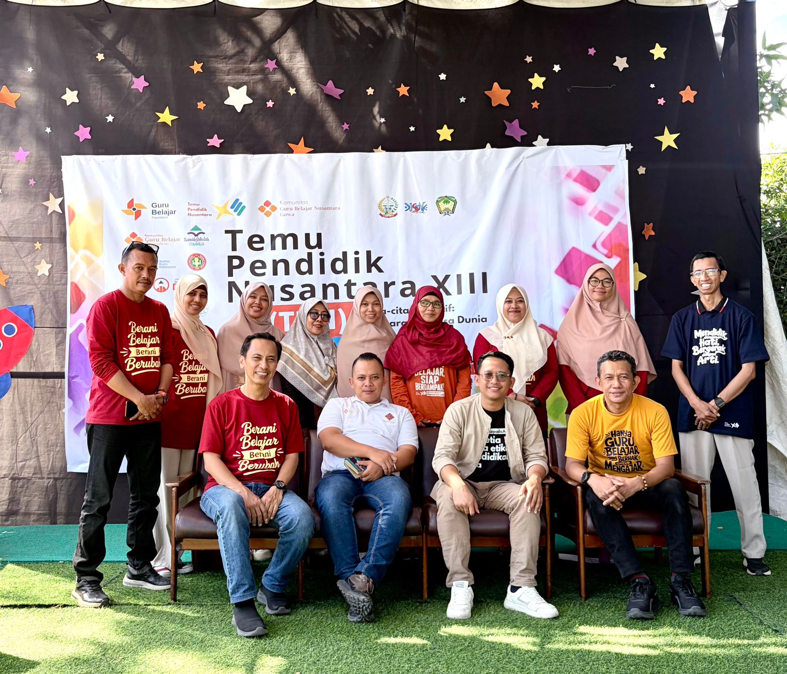 Temu Pendidik Nusantara XIII Makassar–Gowa Hadirkan Ruang Berbagi Praktik Baik Bersama bagi Ratusan Guru untuk Memperkuat Ekosistem Pendidikan