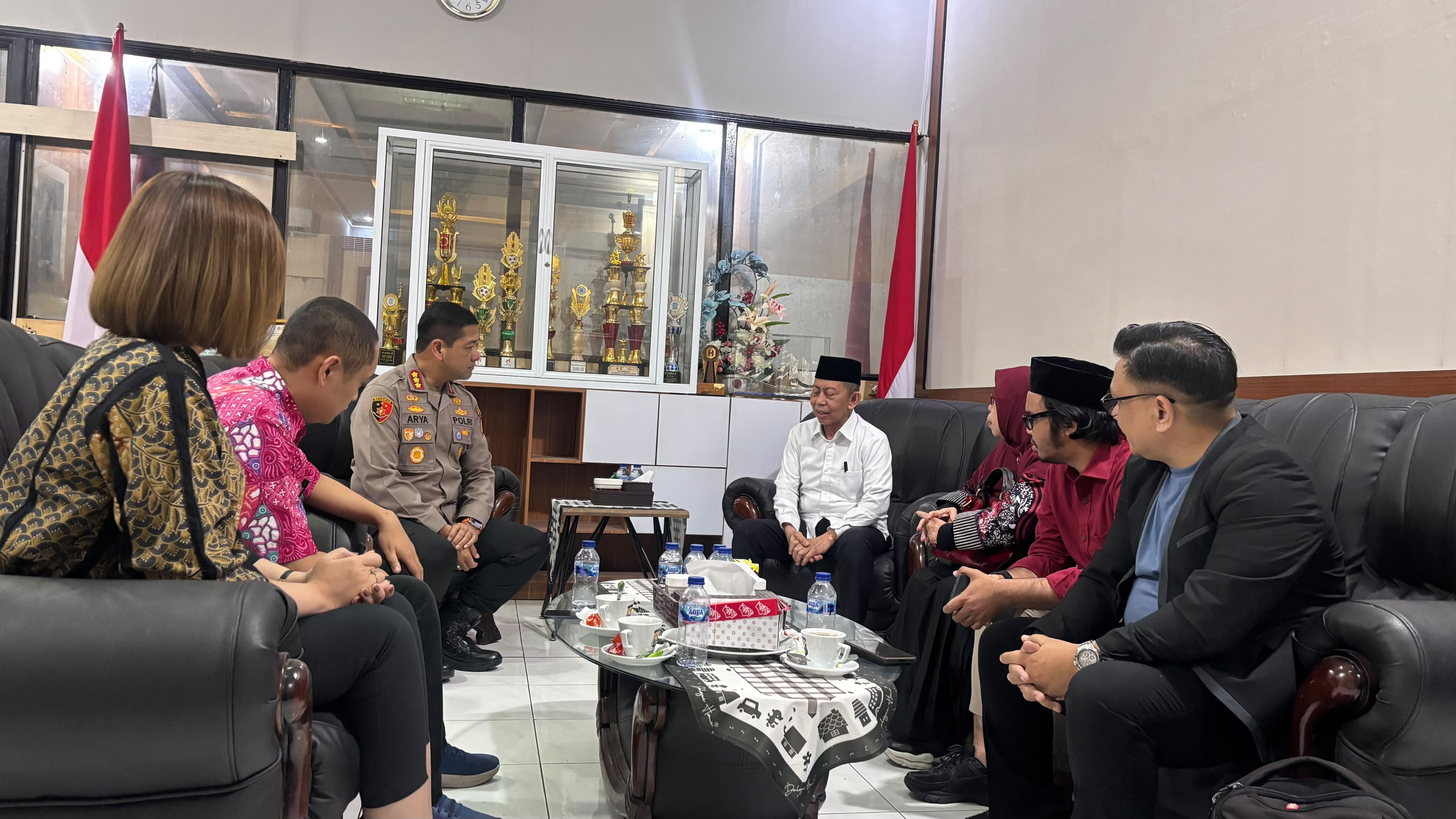Kapolrestabes Makassar Dukung Jalan Sehat Forum Kemanusiaan Lintas Agama, Bakal Digelar 8 Agustus 2026