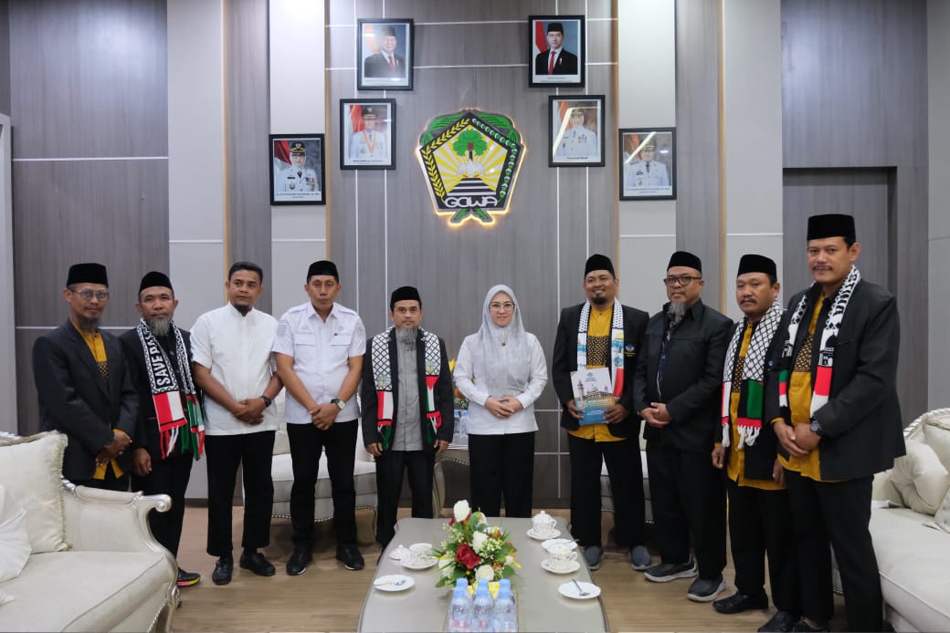 Pemkab Gowa Dukung DPD Wahdah Islamiyah Ikuti Muktamar V di Jakarta