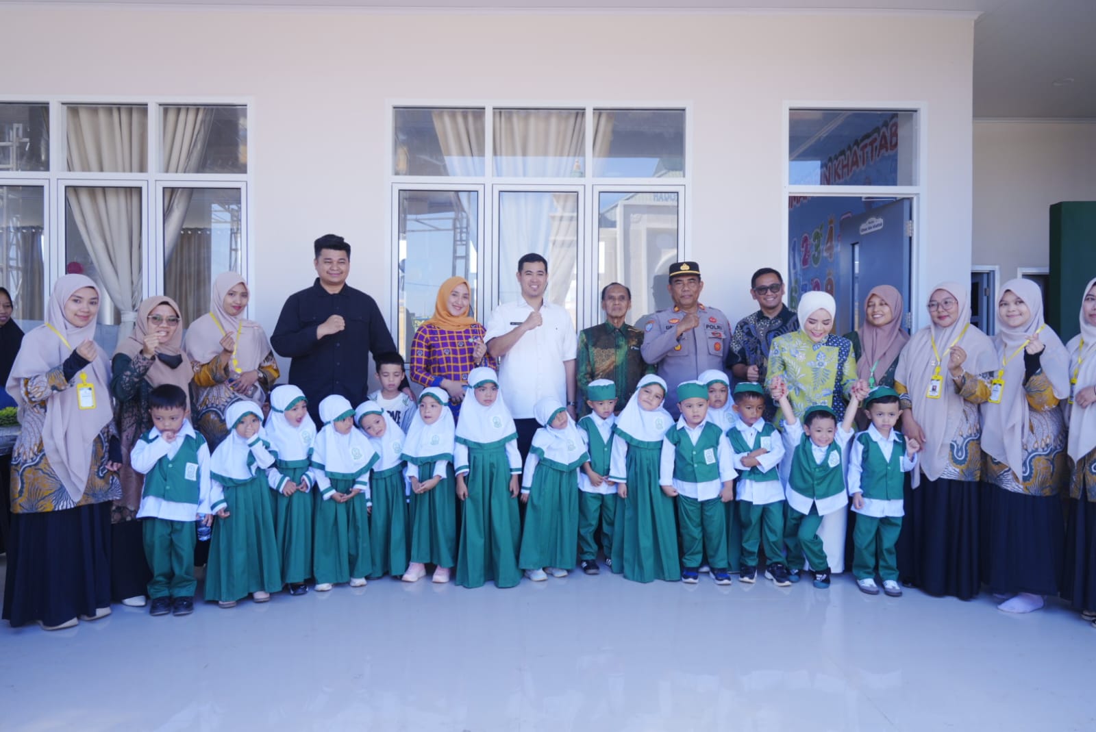 TKIT Sulaiman Resmi Dibuka, Hadirkan Pendidikan Anak Usia Dini Berbasis Qurani
