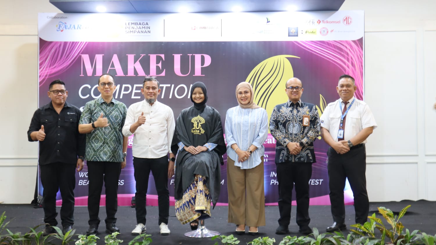 MUA Competition Fajar.co.id 2026 Jadi Panggung Talenta, Dongkrak Ekonomi Kreatif Sulsel
