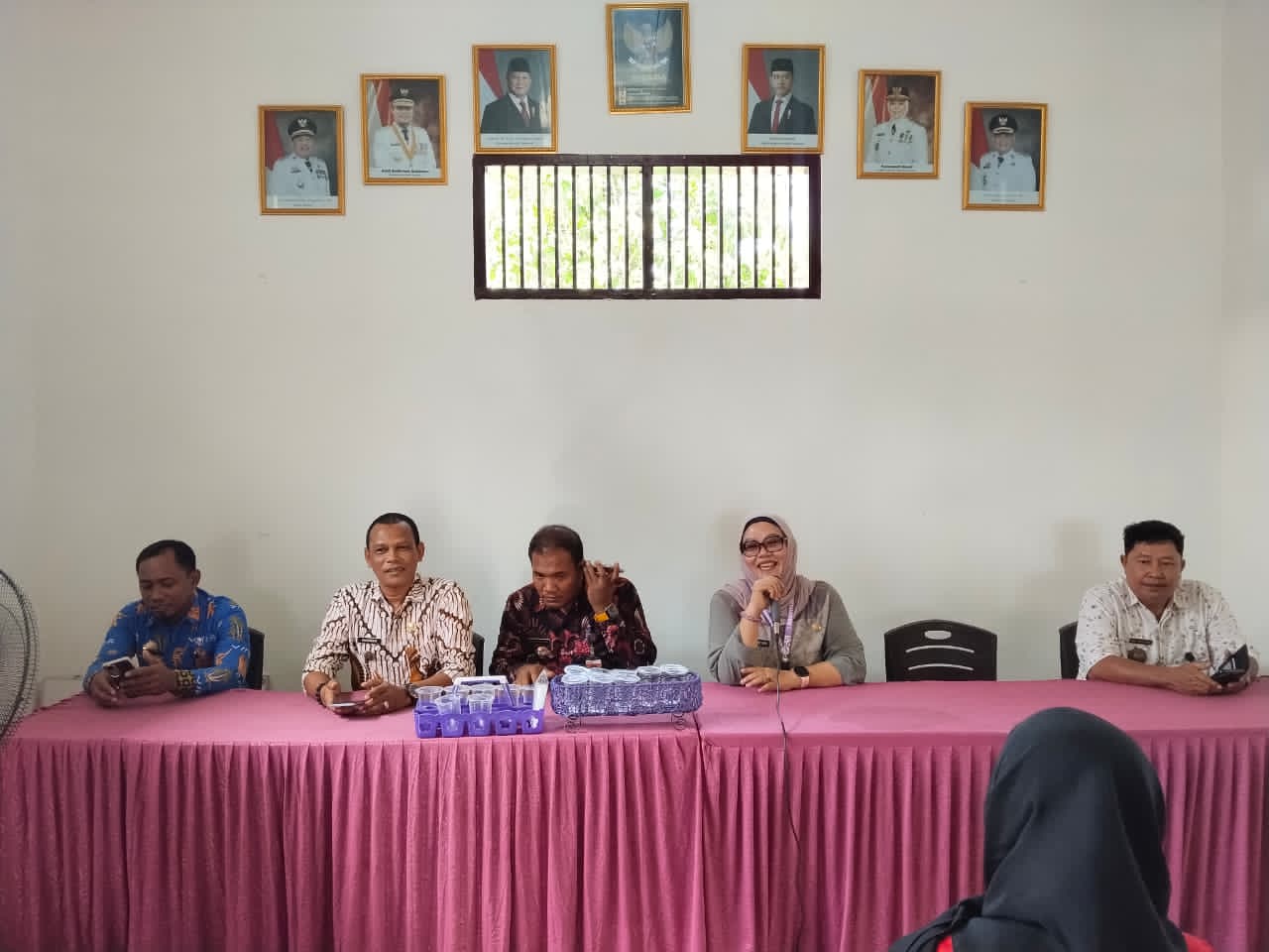 Kecamatan Pattallassang Terapkan Konsep Baru KKN Unhas, Posko Mahasiswa Putra dan Putri Dipisah