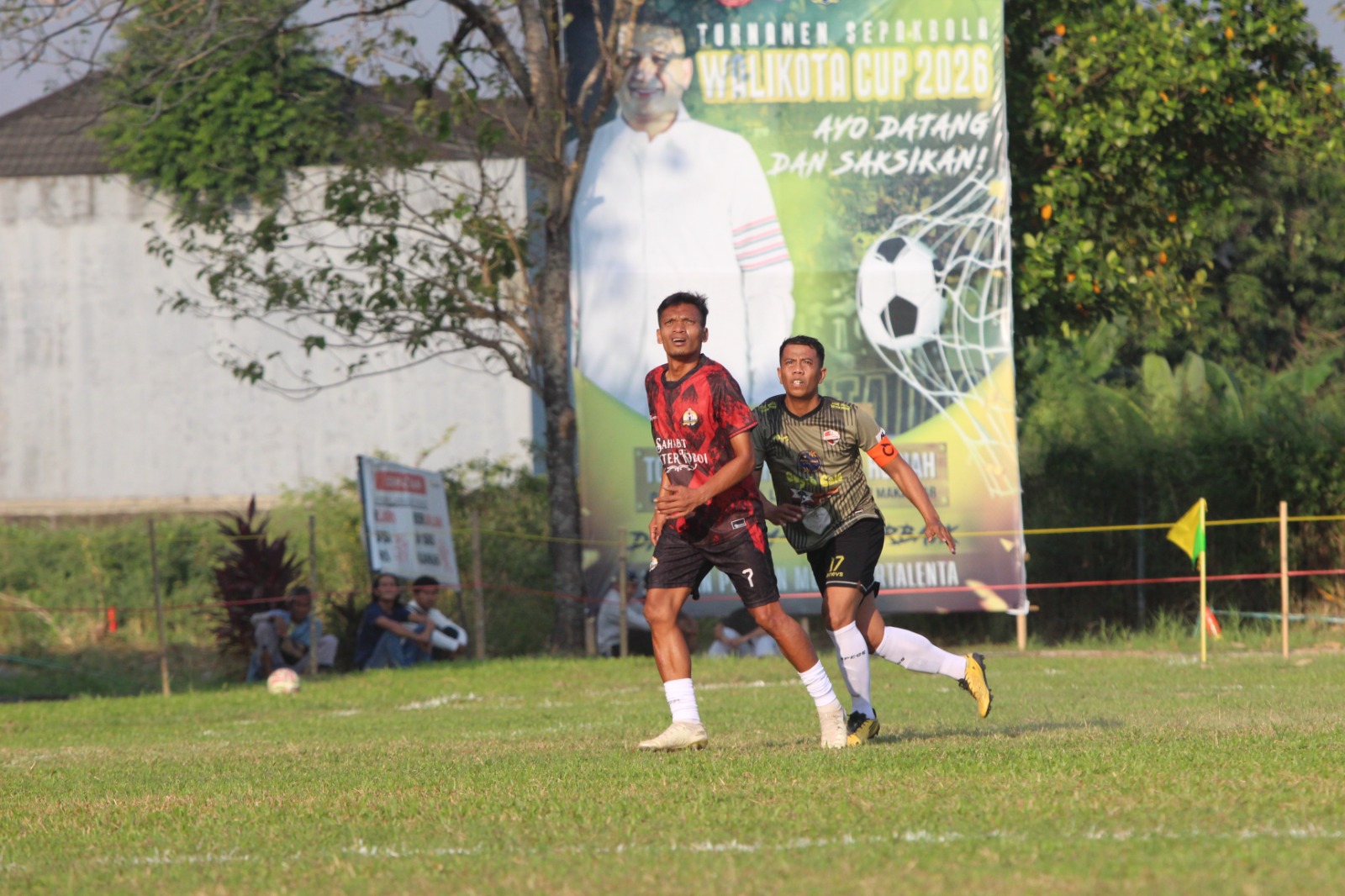 Diperkuat Ferdinand Sinaga, Dokter Koboi FC Menang Telak 4-0 Lawan Aksara FC