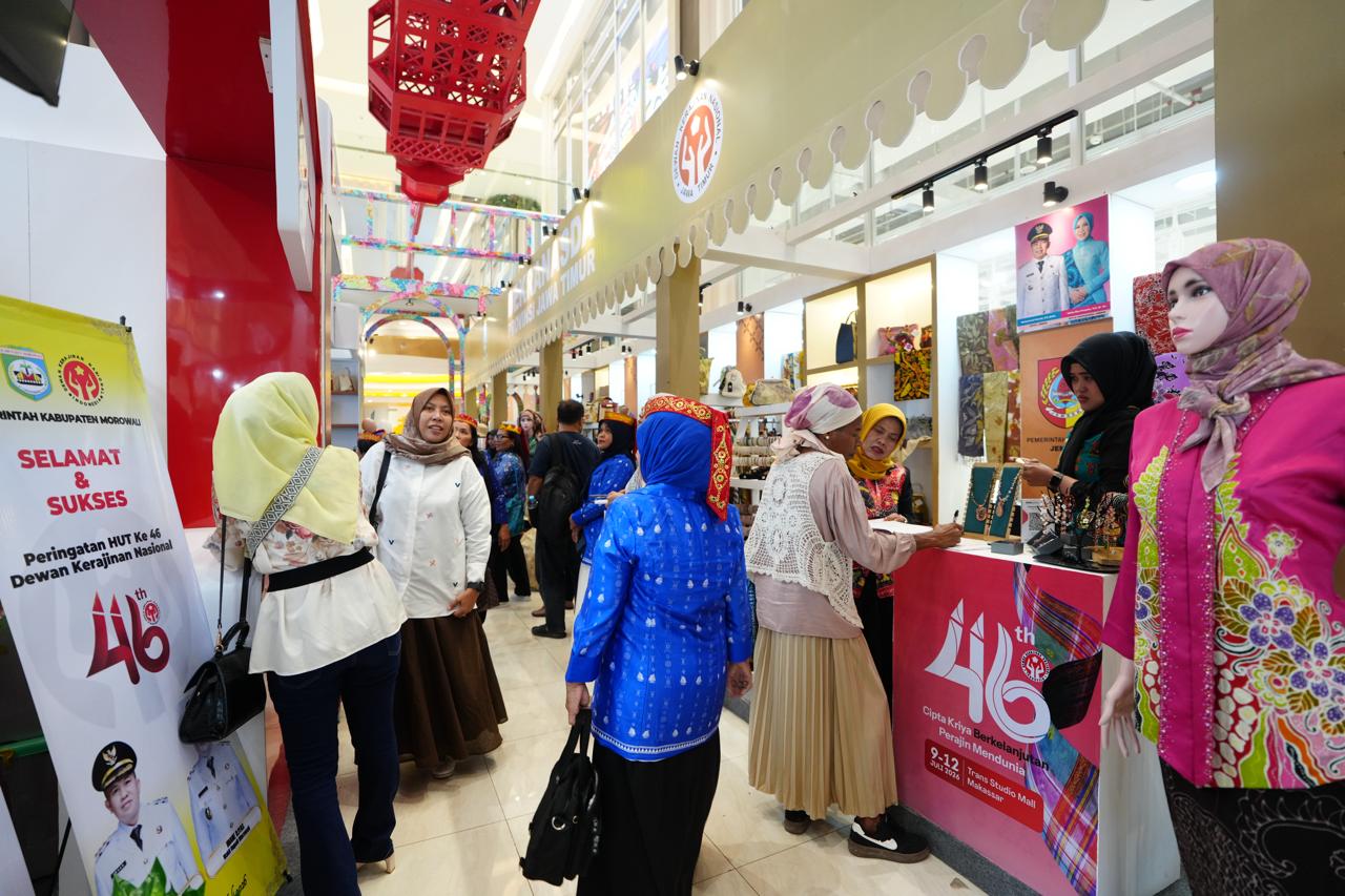 Perputaran Ekonomi di HKG PKK ke-54 dan 46 Tahun Dekranas Diperkirakan Capai Rp100 M