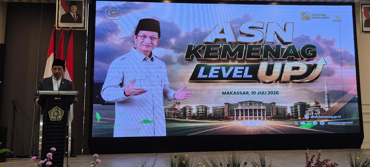 Menag Nasaruddin Umar: Kemenag Harus Benar-Benar Hadir dan Berdampak bagi Masyarakat