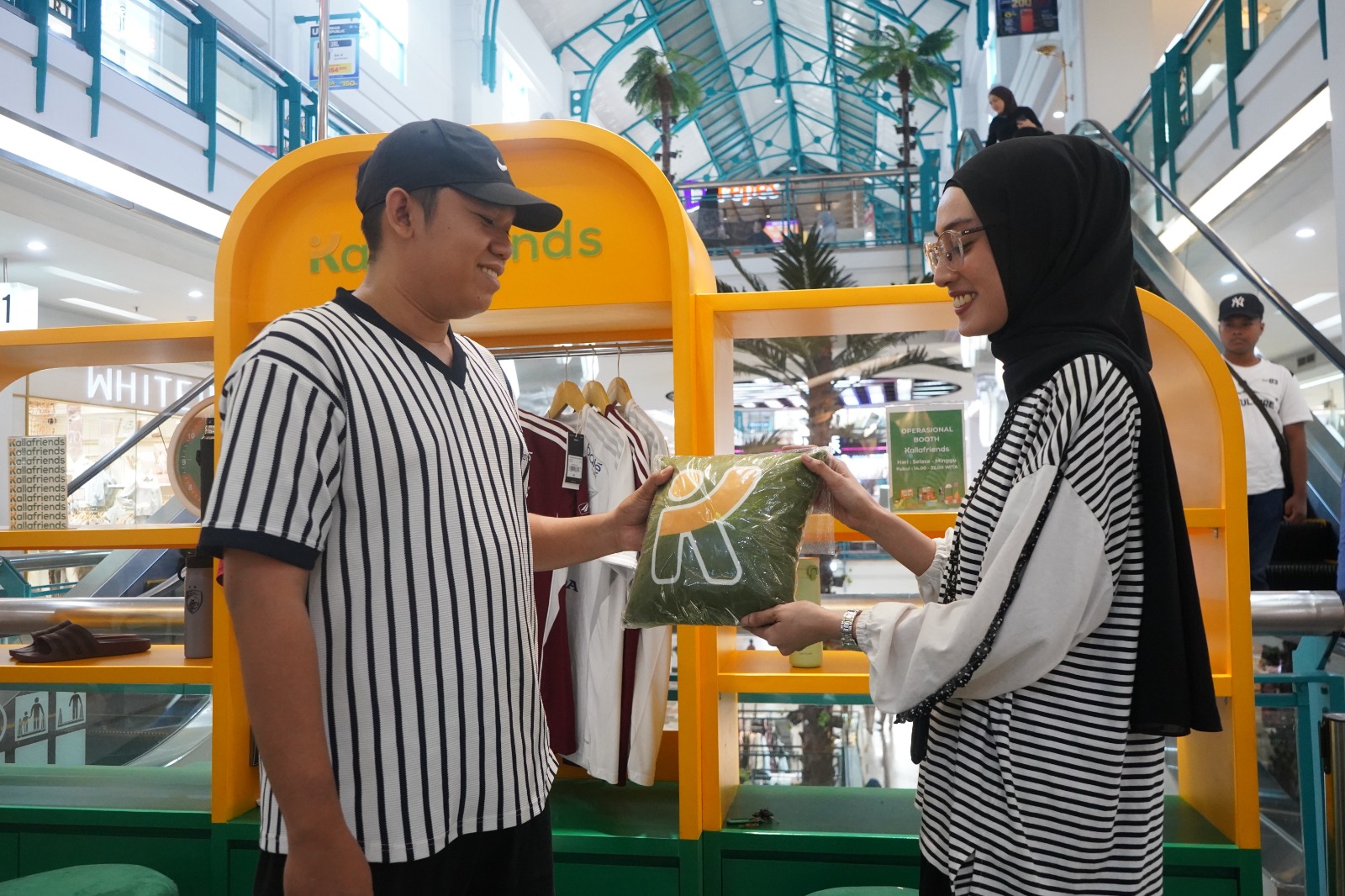 Kallafriends Reopening Booth di MaRi, Semarakkan Pesta Bola Dunia 2026
