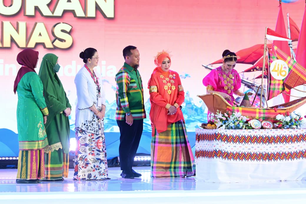 HUT Dekranas ke-46 dan HKG ke-54, Momentum Perkuat Daya Saing UMKM Sulsel