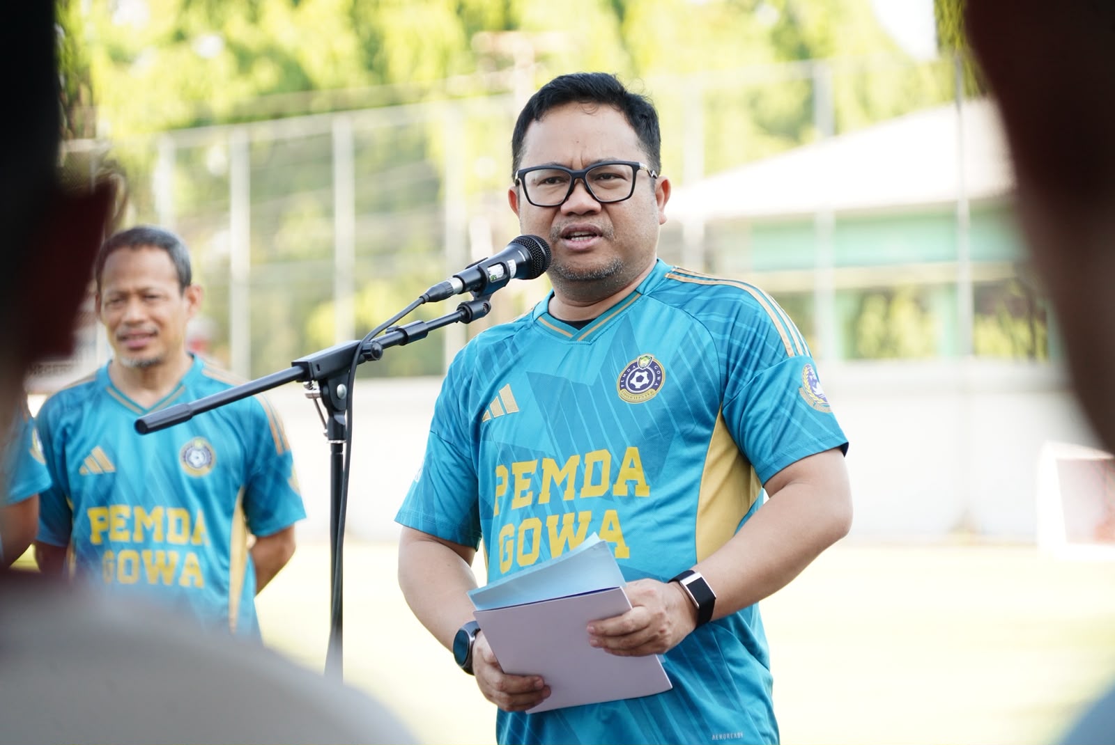 Laga Persahabatan Pemkab Gowa-Pemkot Palu, Wabup: Momentum Jaga Silaturahmi Antardaerah