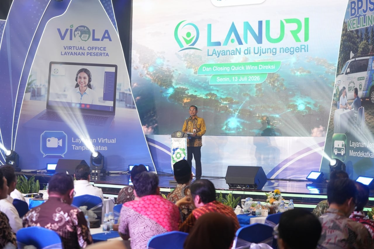 BPJS Kesehatan Hadirkan LANURI, Layanan JKN Kini Tembus Daerah 3T