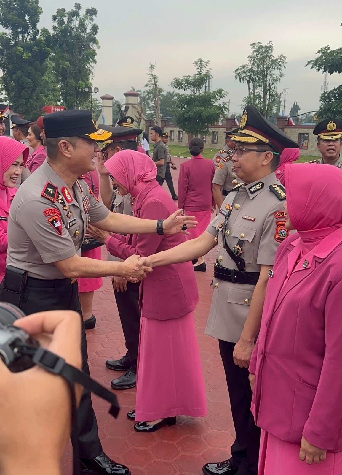 Kombes Pol Syarif Hidayatullah Jabat Kepala Rumkit Bhayangkara TK. II Medan