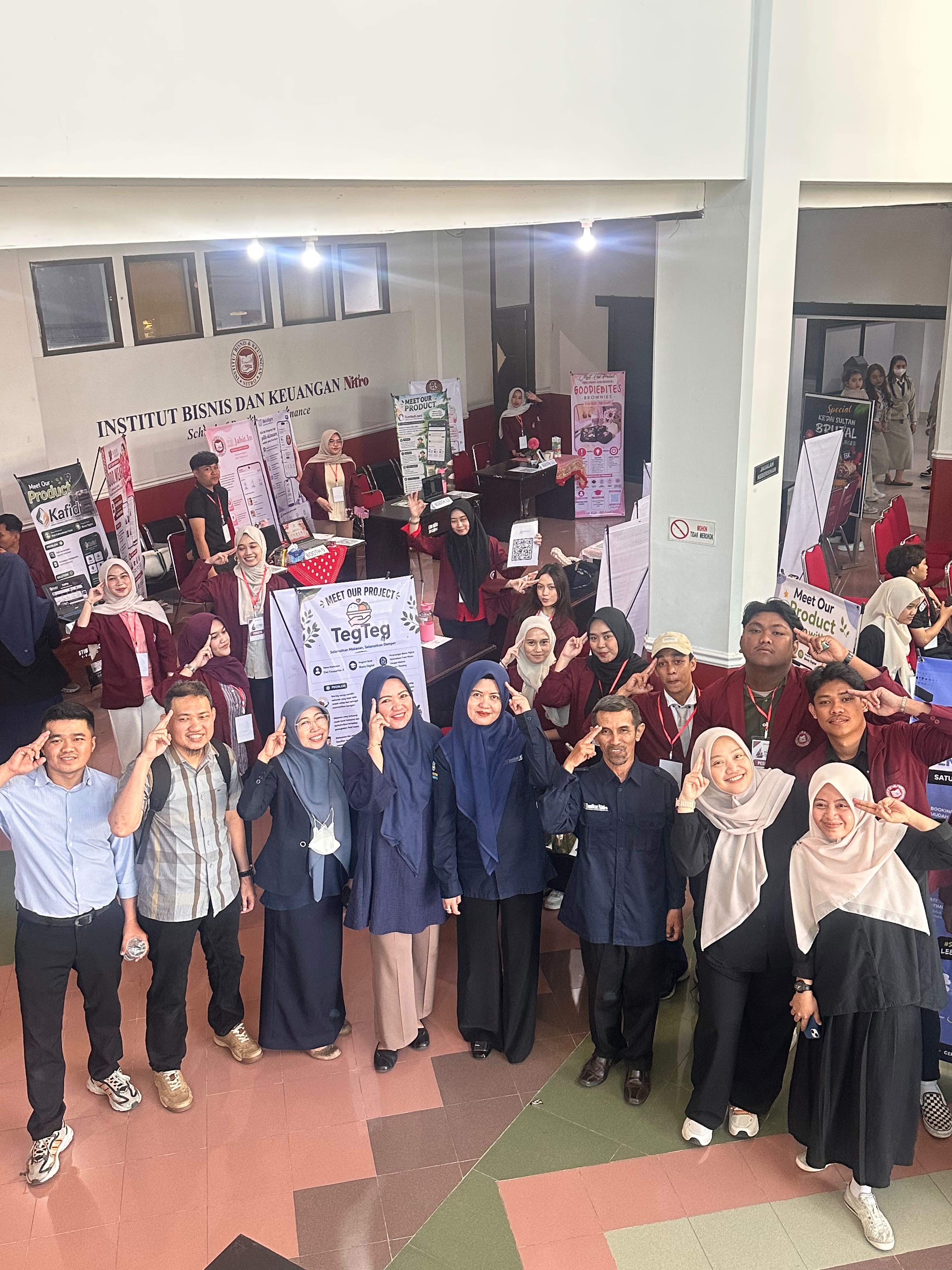 IBK Nitro Gelar PHINISI NEXTGEN PRODUCTVERSE 2026, Proyek Akhir Mahasiswa Disulap Jadi Produk Masa Depan