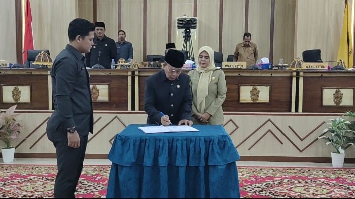 Ranperda Pertanggungjawaban APBD 2025 Disetujui, DPRD Wajo Dorong Pengelolaan Keuangan Daerah Lebih Efektif