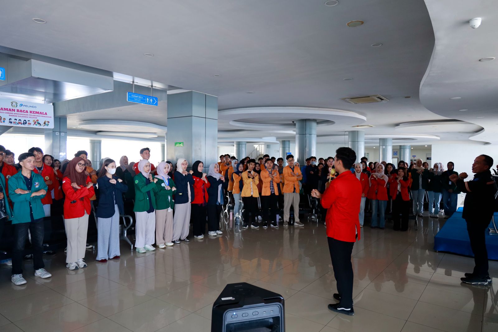 Pelindo Regional 4 Perkuat Budaya Keselamatan bagi Peserta Magang