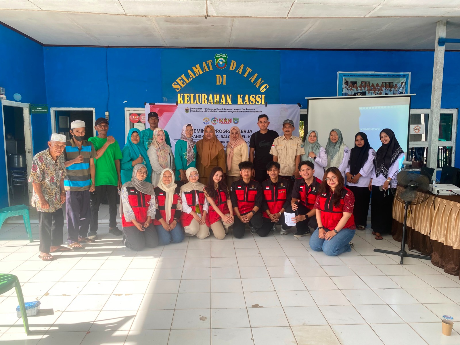 Mahasiswa KKN-T Unhas Gelombang 116 Paparkan Sembilan Proker di Balocci