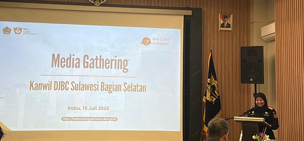 Semester I, Penerimaan DJBC Sulbagsel Capai Rp429,73 M