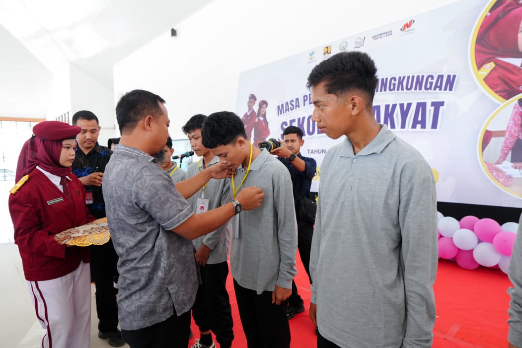 Buka MPLS Sekolah Rakyat di Sudiang, Gubernur Sulsel: Dari Sini Akan Lahir Pemimpin Bangsa