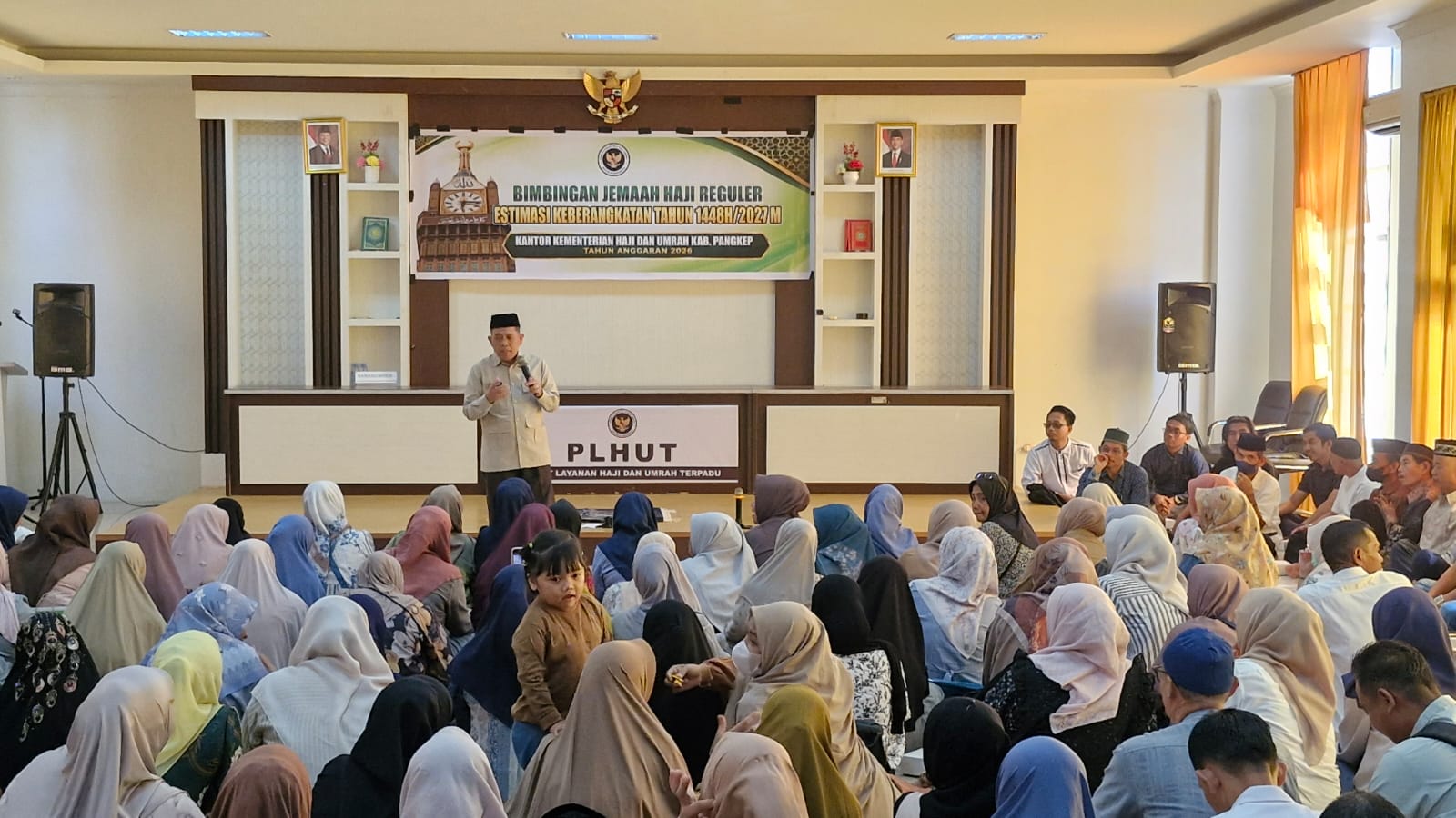 Kemenhaj Pangkep Kumpulkan 323 Calon Jemaah Haji Estimasi Berangkat 2027 