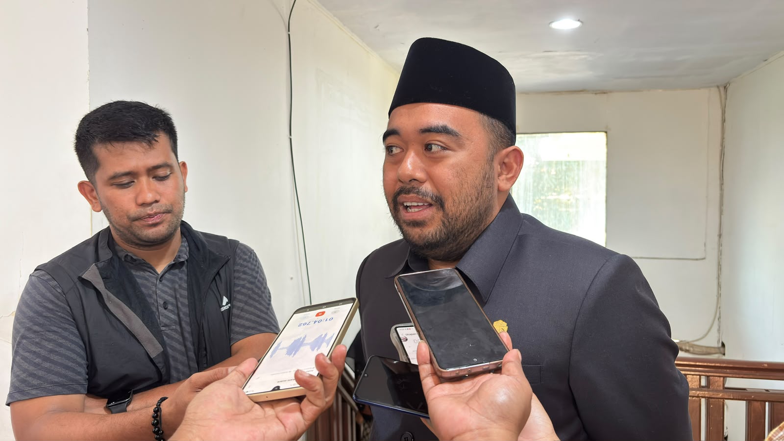 Andi Suharmika: Tender Dini Kunci Optimalkan Program Fisik