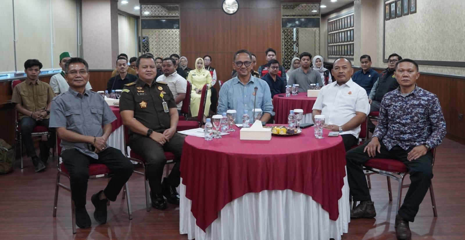 Kejati Sulsel Libatkan Media dan Mahasiswa Susun Standar Layanan Pengaduan