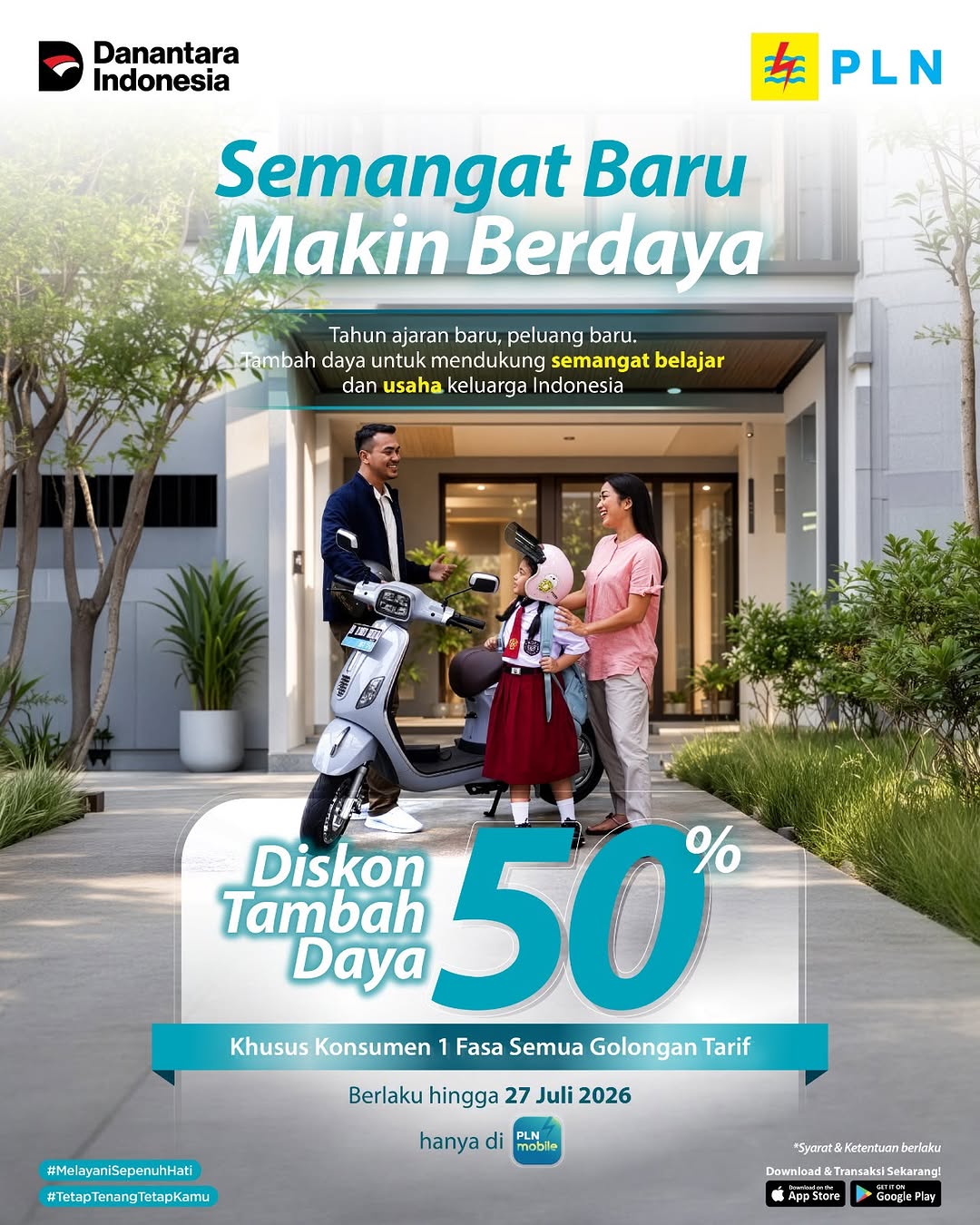 IMG-20260717-WA0000 Dukung Semangat Belajar dan Usaha Keluarga Indonesia, PLN Hadirkan Diskon Tambah Daya 50%