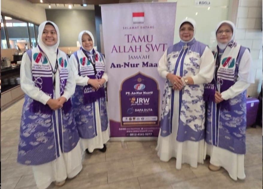 PT An-Nur Maarif Luncurkan Ragam Paket Umrah dan Seragam Khas Terbaru
