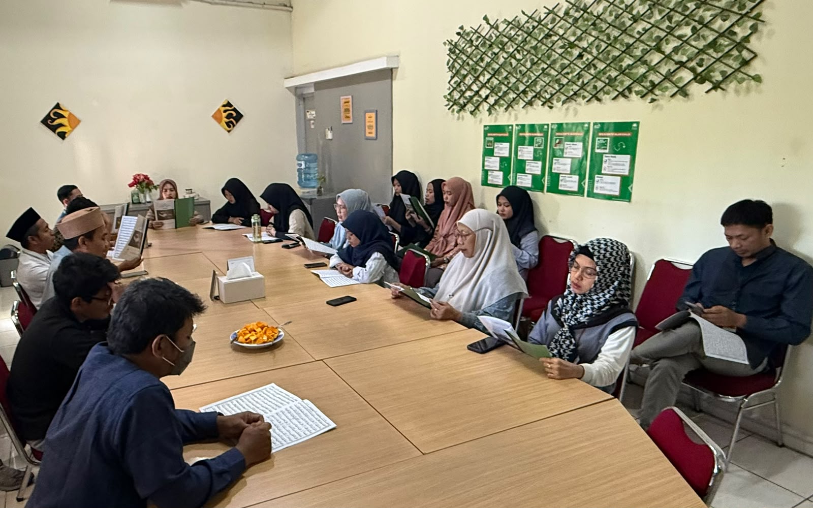 Al Kahfi Time, Tradisi Jumat di Sekolah Islam Athirah