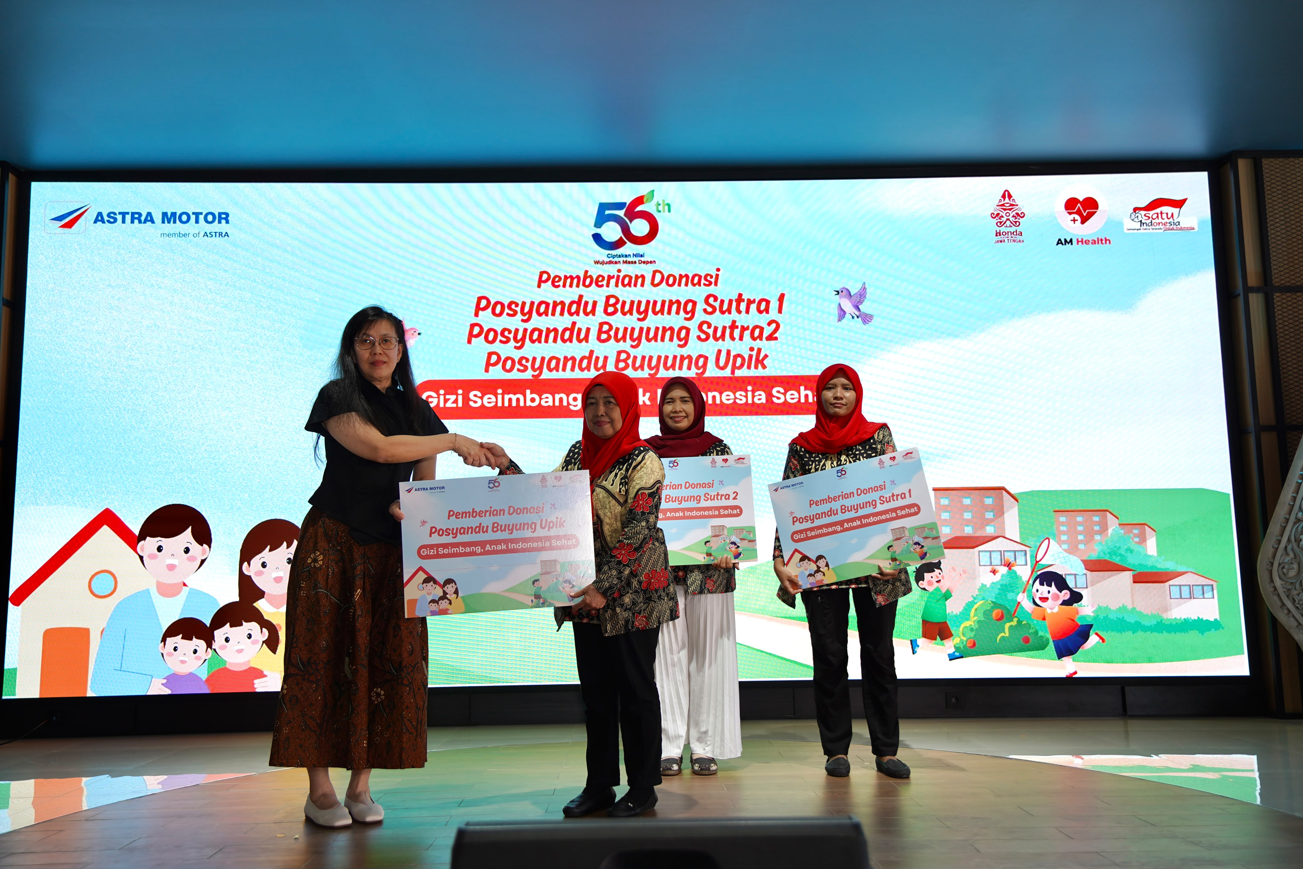 Perayaan HUT ke-56, Astra Motor Salurkan 560 Kantong Darah Melalui Aksi Donor Serentak di 12 Provinsi