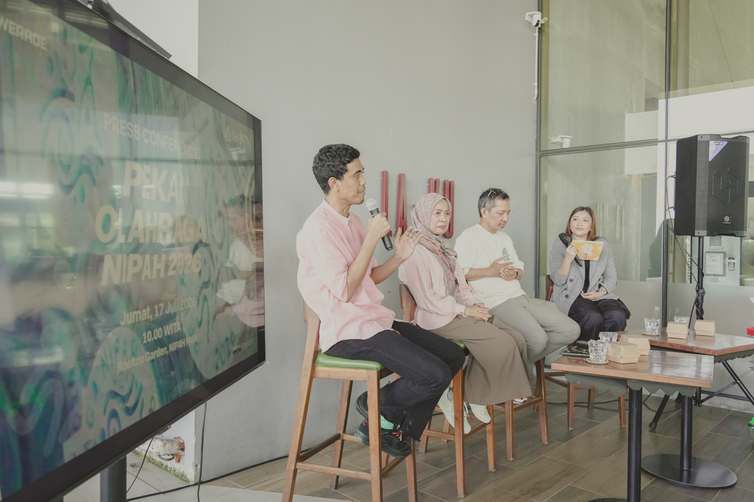 Pekan Olahraga NIPAH 2026 Hadir Lebih Besar, Usung "Game On, Waste Gone" sebagai Langkah Baru Membangun Ekosistem Olahraga dan Keberlanjutan 
