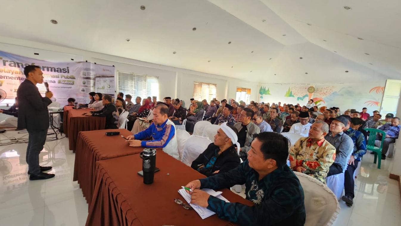 Perkuat Budaya Keterbukaan Informasi, Kemenag Sulsel Hadirkan Komisioner KIP di Rakerwil