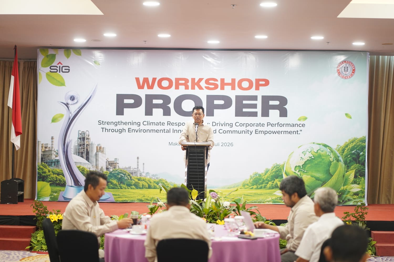 PT Semen Tonasa Perkuat Komitmen Keberlanjutan melalui Workshop PROPER