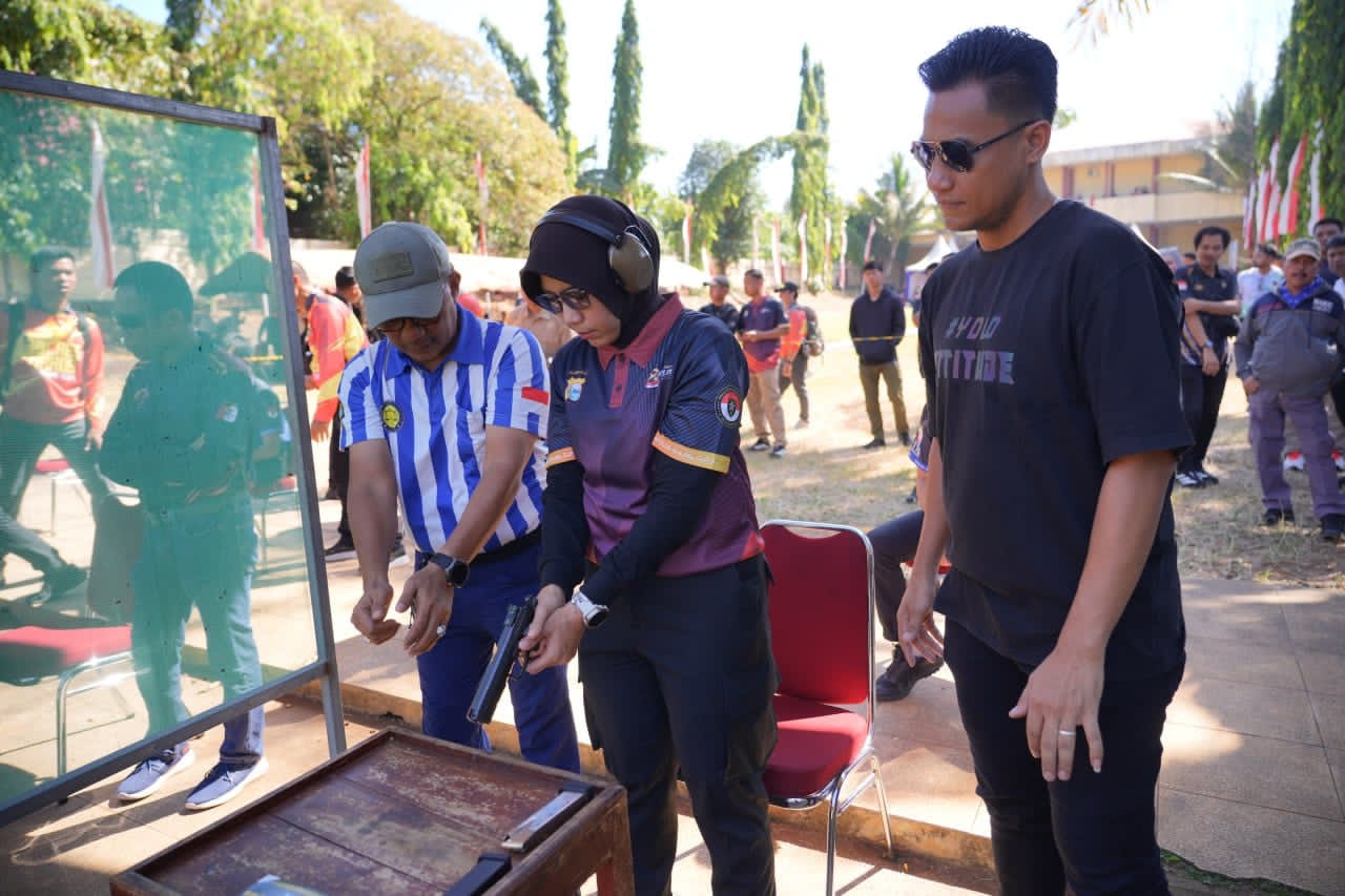Kapolres Pelabuhan Makassar Ikut Semarakkan Pembukaan Kapolda Cup XI 2026