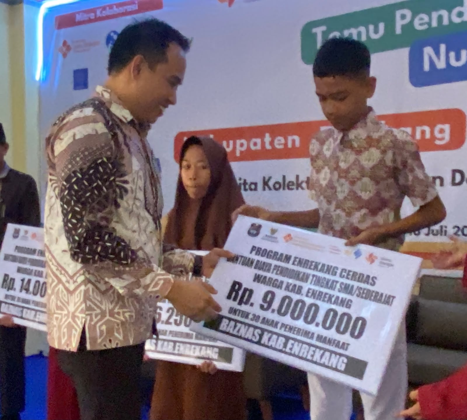 Temu Pendidik Nasional XIII Kabupaten Enrekang: Kadis Dikbud Ajak Guru Tebarkan Praktik Baik Pendidikan