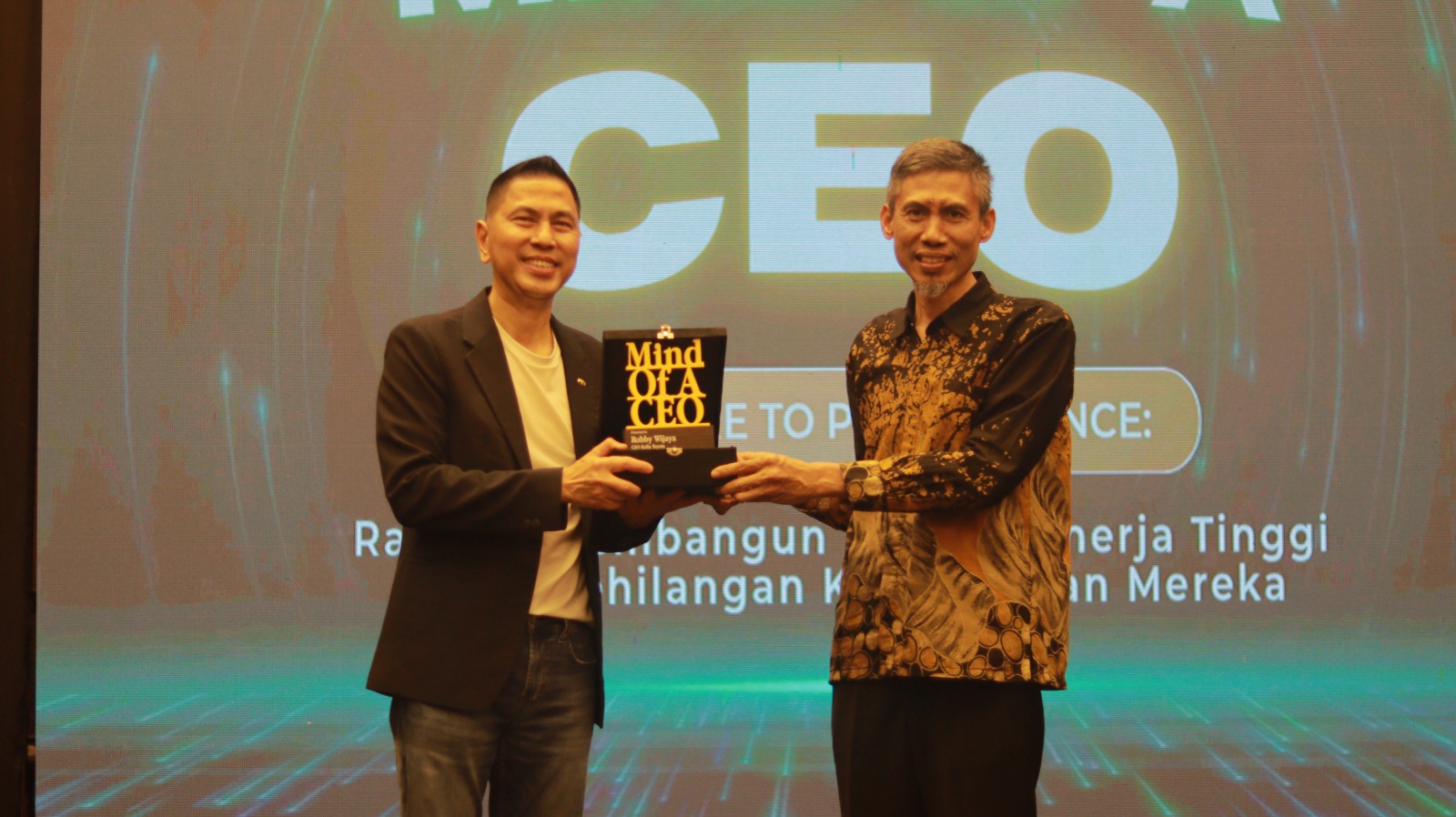 PPBM-KI Hadirkan Indonesia Best CEO 2025 dalam Executive Leadership Session “Mind of a CEO”