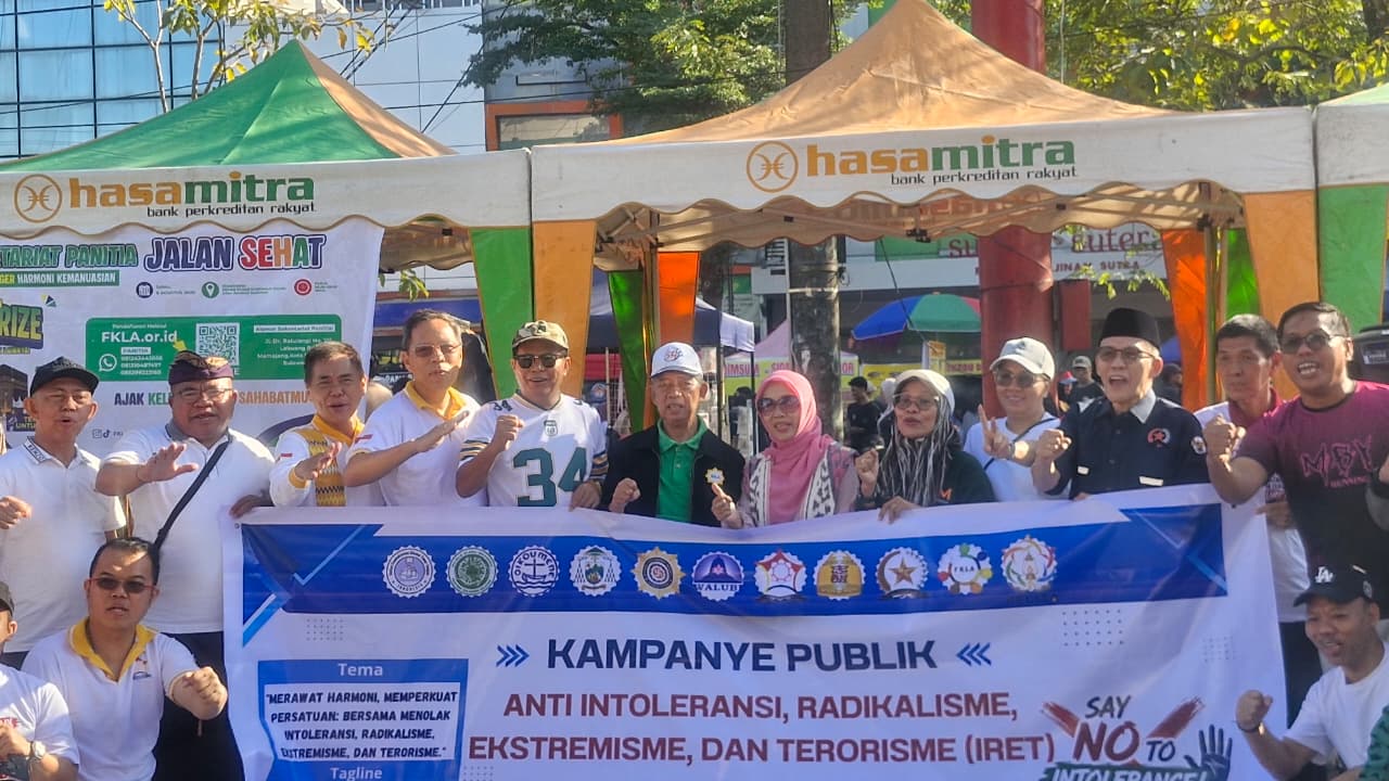 Kolaborasi Lintas Agama Menggema dari Makassar, Teguhkan Harmoni dan Perkuat Ketahanan Nasional