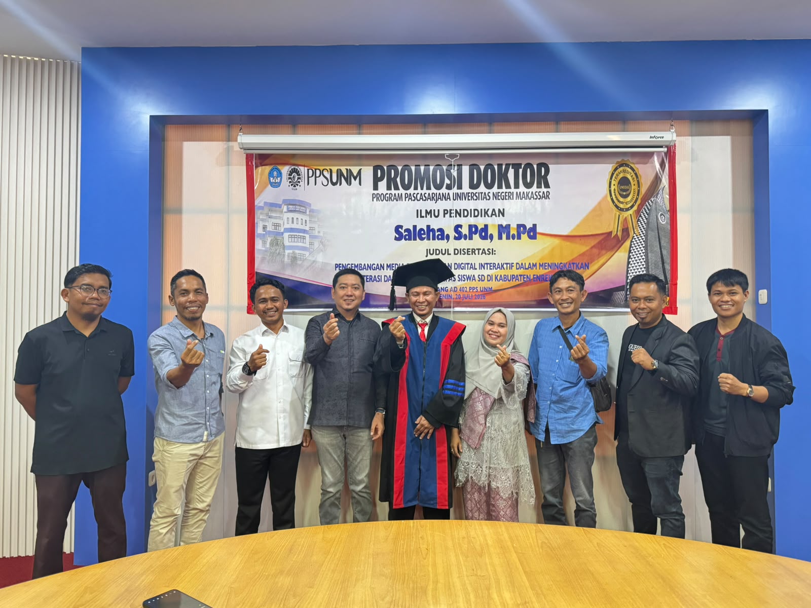 Berawal dari Keresahan di Kelas, Dosen UNIMEN Ciptakan BINTANG dan Raih Gelar Doktor