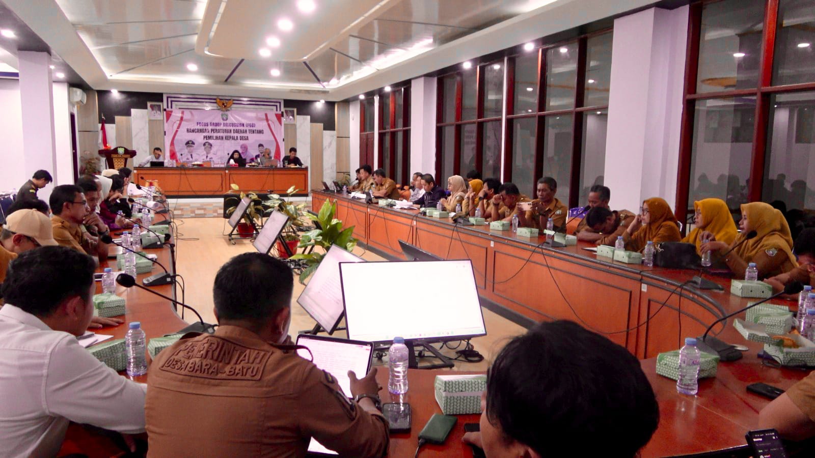 DPMD Gelar FGD, Matangkan Ranperda Pilkades