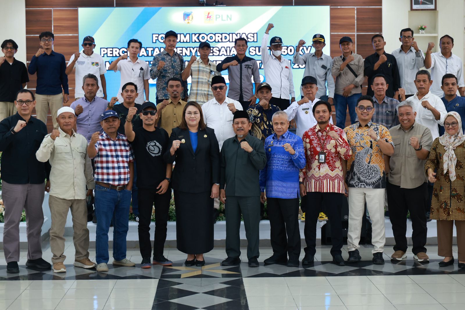 IMG-20260720-WA0080 Targetkan Beroperasi Akhir Tahun 2026, PLN, Pemerintah, dan Masyarakat Percepat Pembangunan SUTT 150 kV Palu 3–Tambu