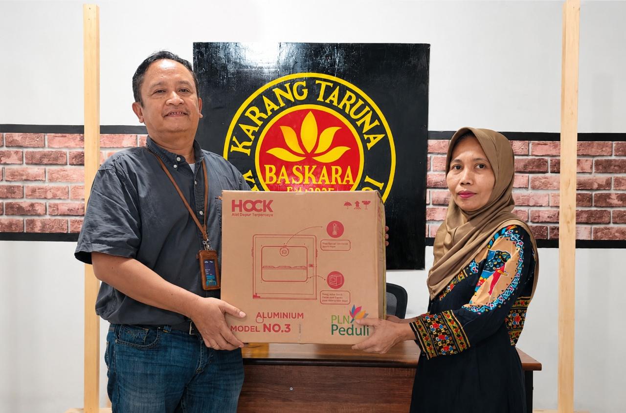 PLN UID Sulselrabar Hadirkan Program TJSL Penguatan UMKM Kendari Caddi untuk Mendukung Pertumbuhan Ekonomi Lokal