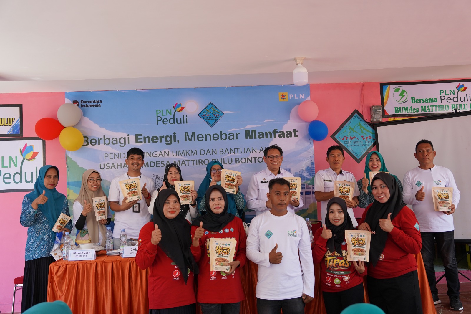 PLN UIP Sulawesi Perkuat Ekonomi Desa Melalui Dukungan Pengembangan BUMDes Mattiro Bulu