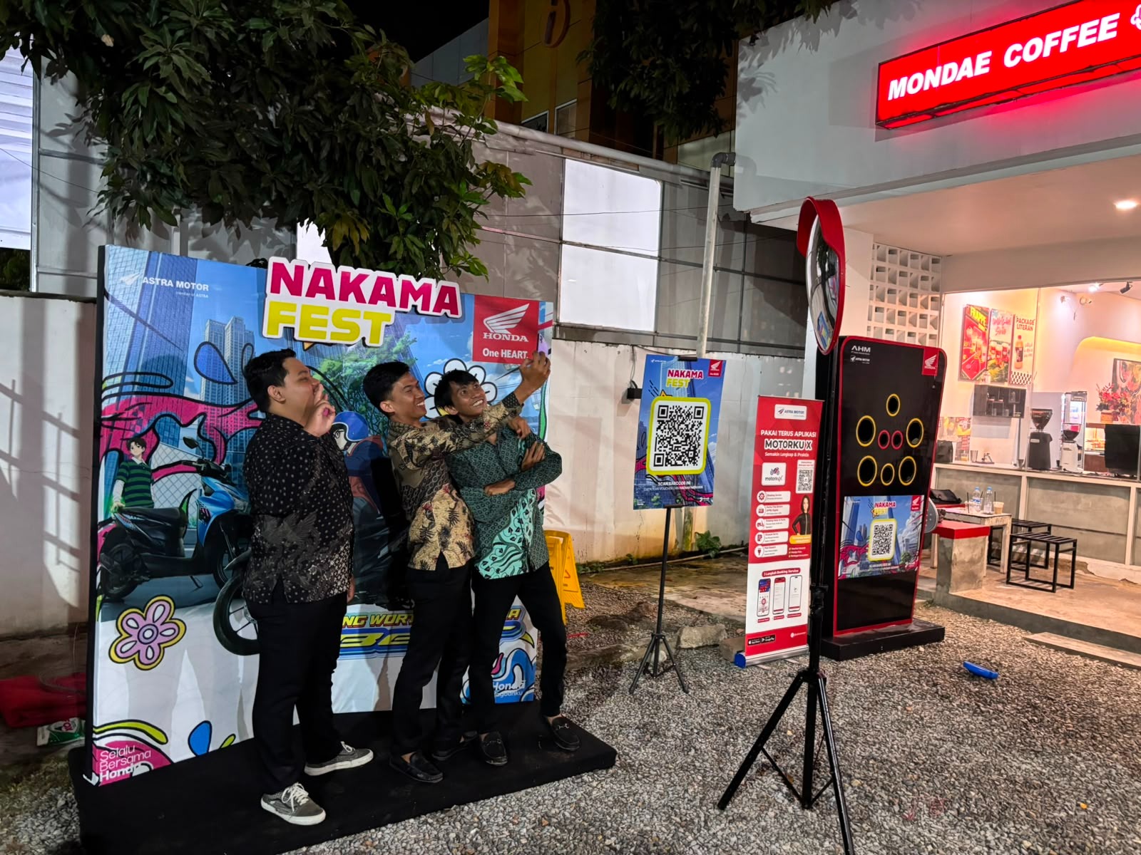 Asmo Sulsel Gelar Nakama Fest di Kendari, Dekatkan Honda BeAT dengan Generasi Muda