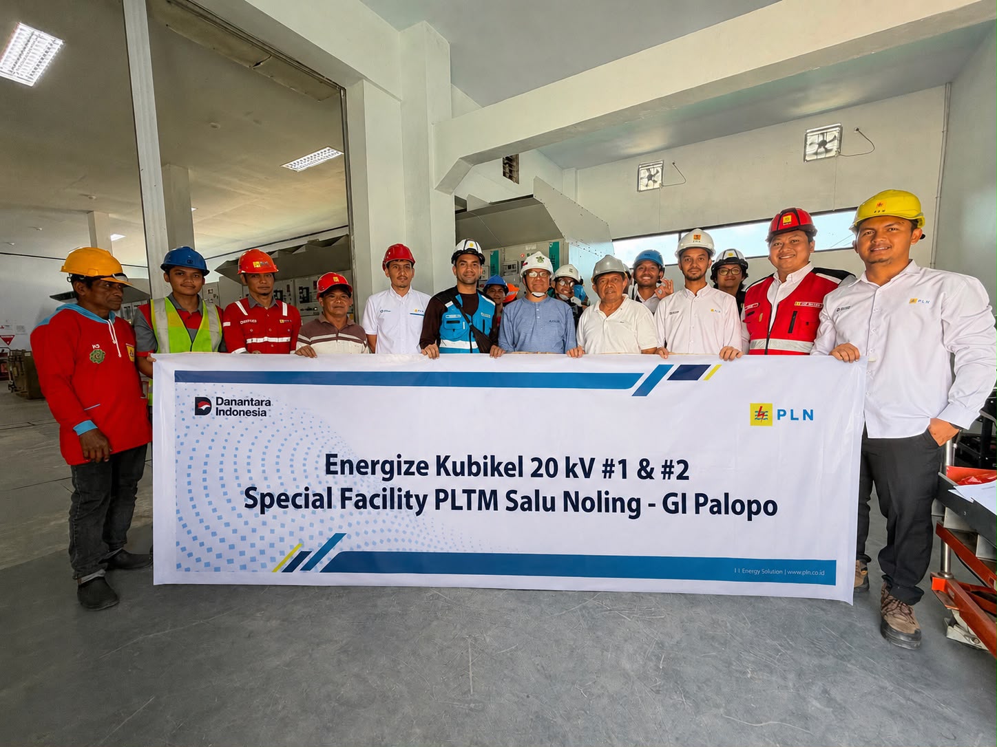 Perkuat Kinerja PLN, Infrastruktur PLTM Salu Noling Berhasil Energize, Siapkan Tambahan 10 MW Energi Bersih untuk Sulawesi Selatan