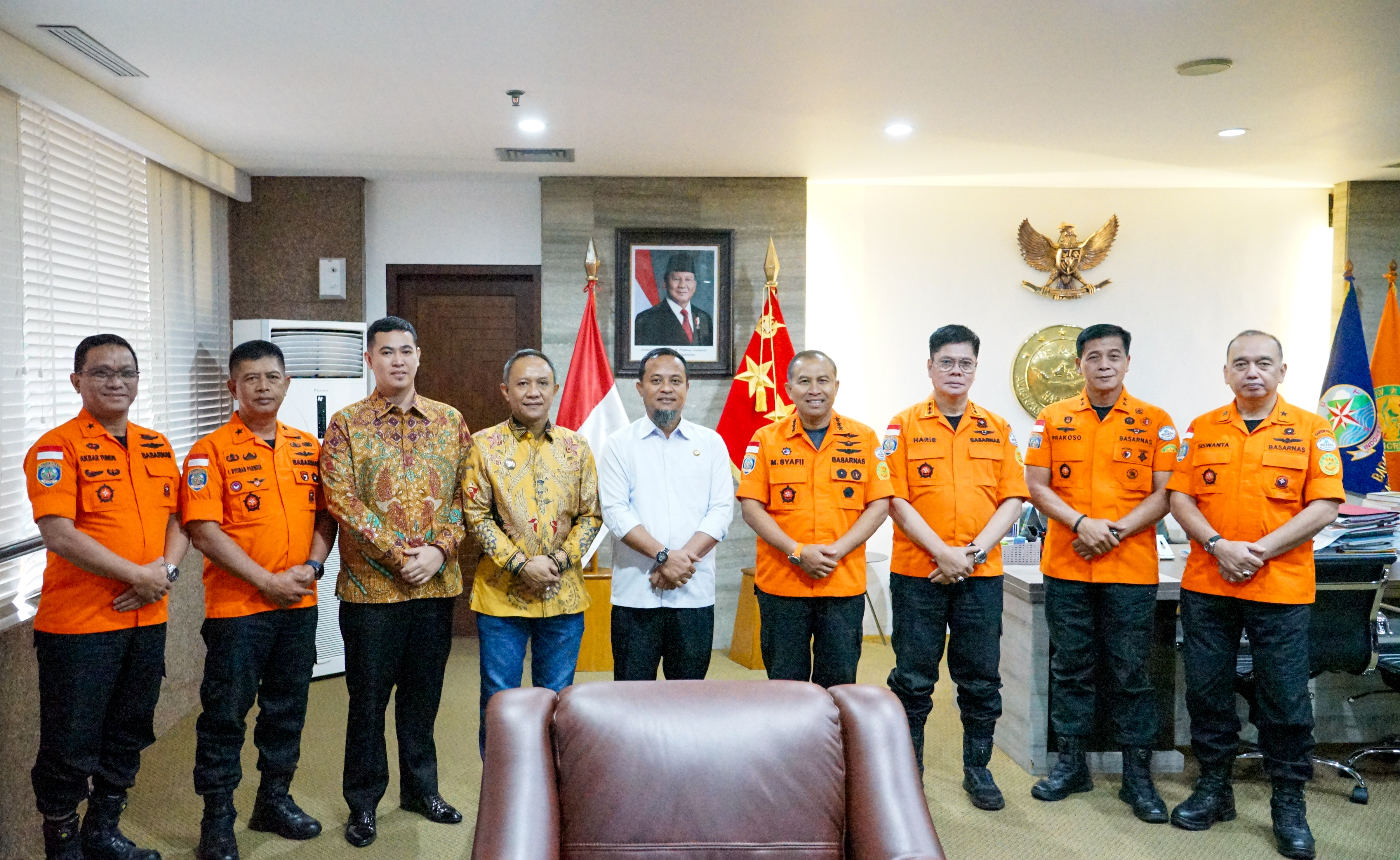 IMG-20260722-WA0019 Temui Kepala Basarnas RI, Gubernur Sulsel Usul Penguatan Basarnas di Wilayah Kepulauan
