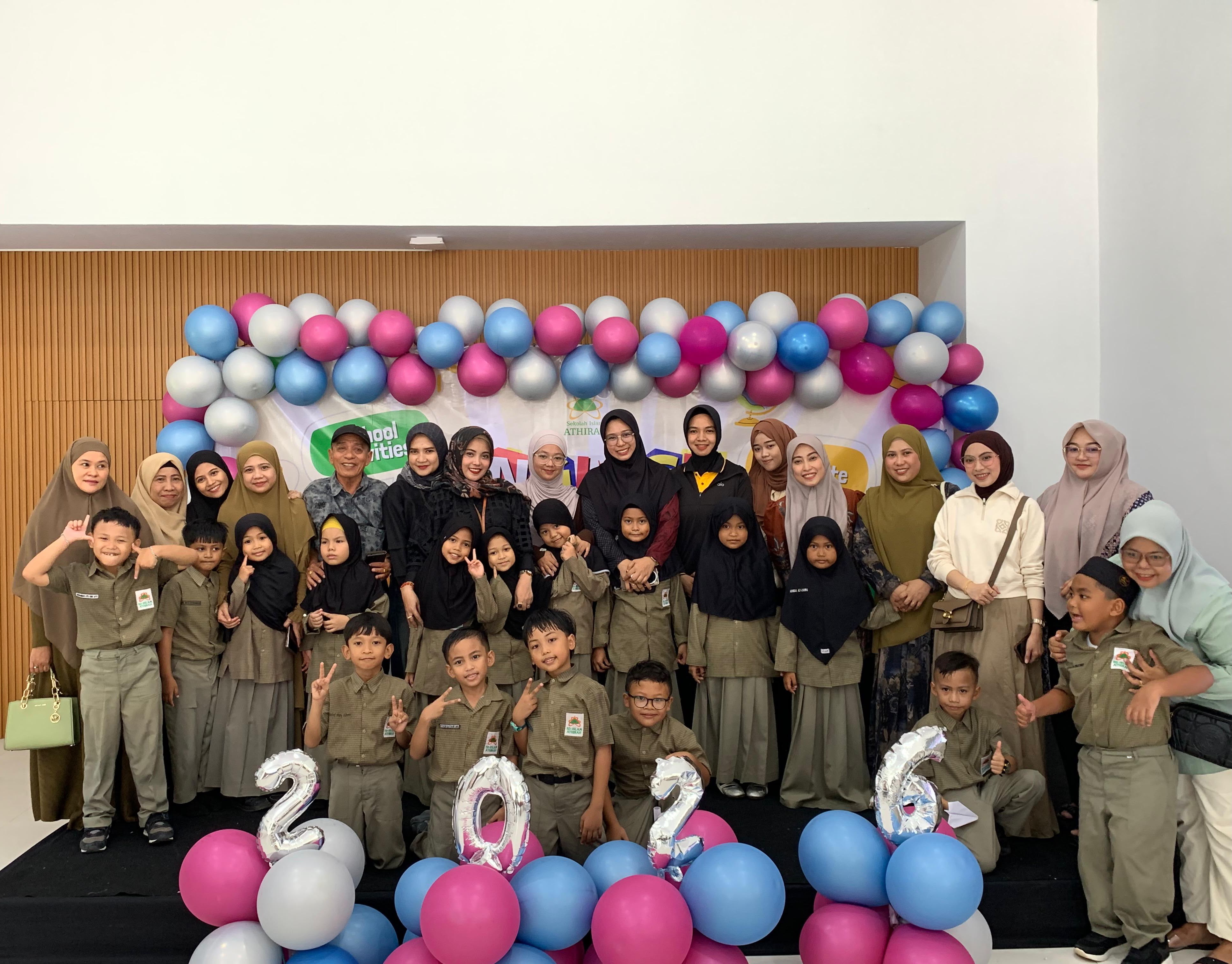 Baru Tiga Tahun Berdiri, SD Islam Athirah Bone Sukses Bukukan Deretan Prestasi