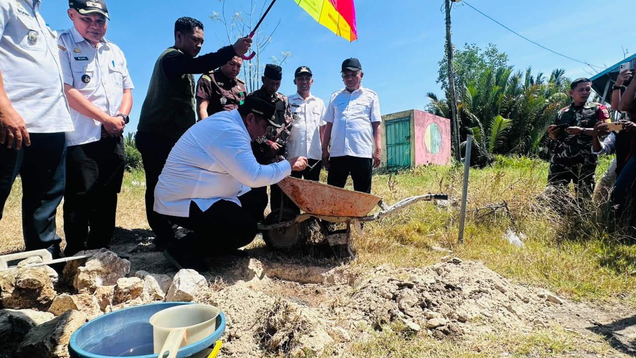 Pembangunan Tiga Kampung Nelayan Merah Putih Dimulai di Maros, Perkuat Ekonomi Pesisir