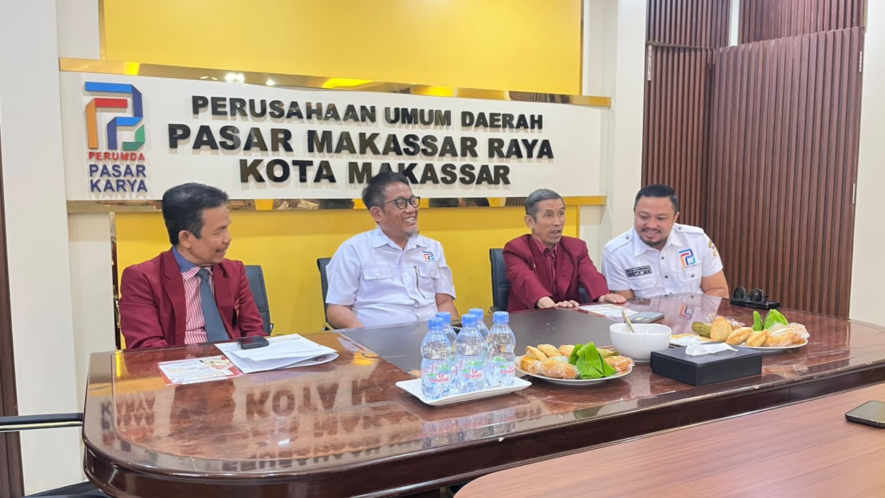 Gandeng Perumda Pasar, IBK Nitro Berikan Beasiswa untuk Anak Pedagang Pasar, Gratis Uang Pangkal dan Pendaftaran