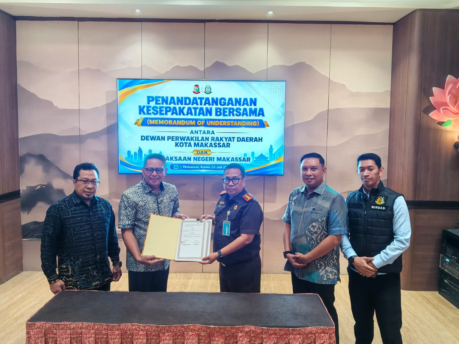 DPRD Makassar Gandeng Kejari Perkuat Pendampingan Hukum