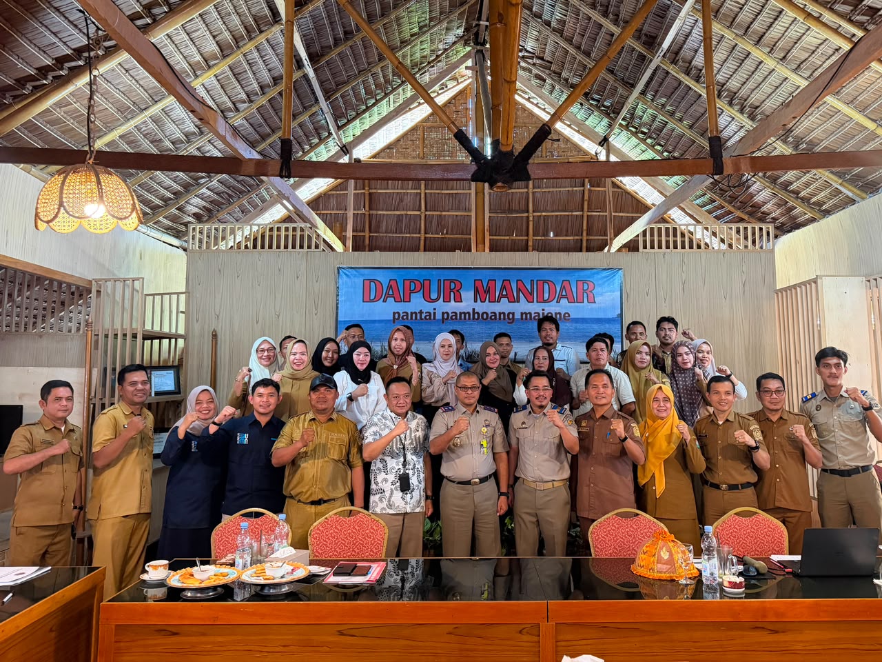 PLN UID Sulselrabar Dukung Program Reforma Agraria BPN melalui Pendampingan UMKM di Majene