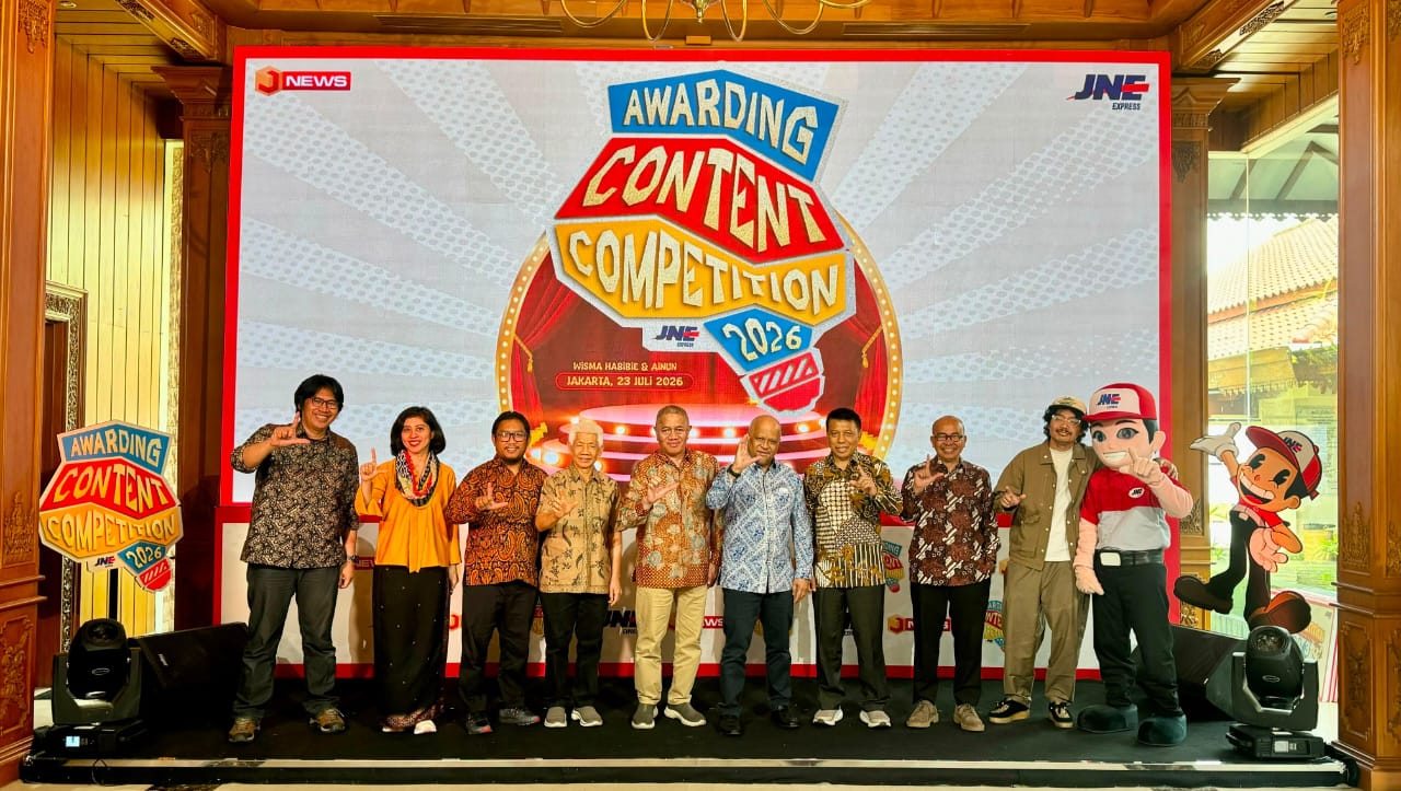 JNE Gelar Content Competition 2026, Wadah Kreativitas Anak Bangsa